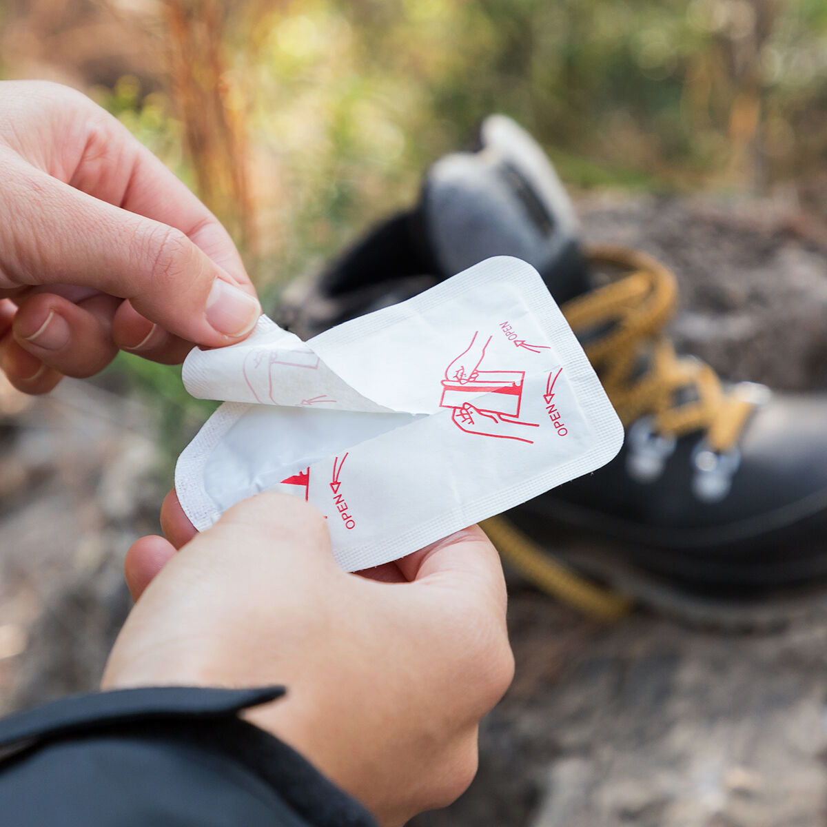 Jalanlämmittimet Heatic Toe InnovaGoods 10 osaa